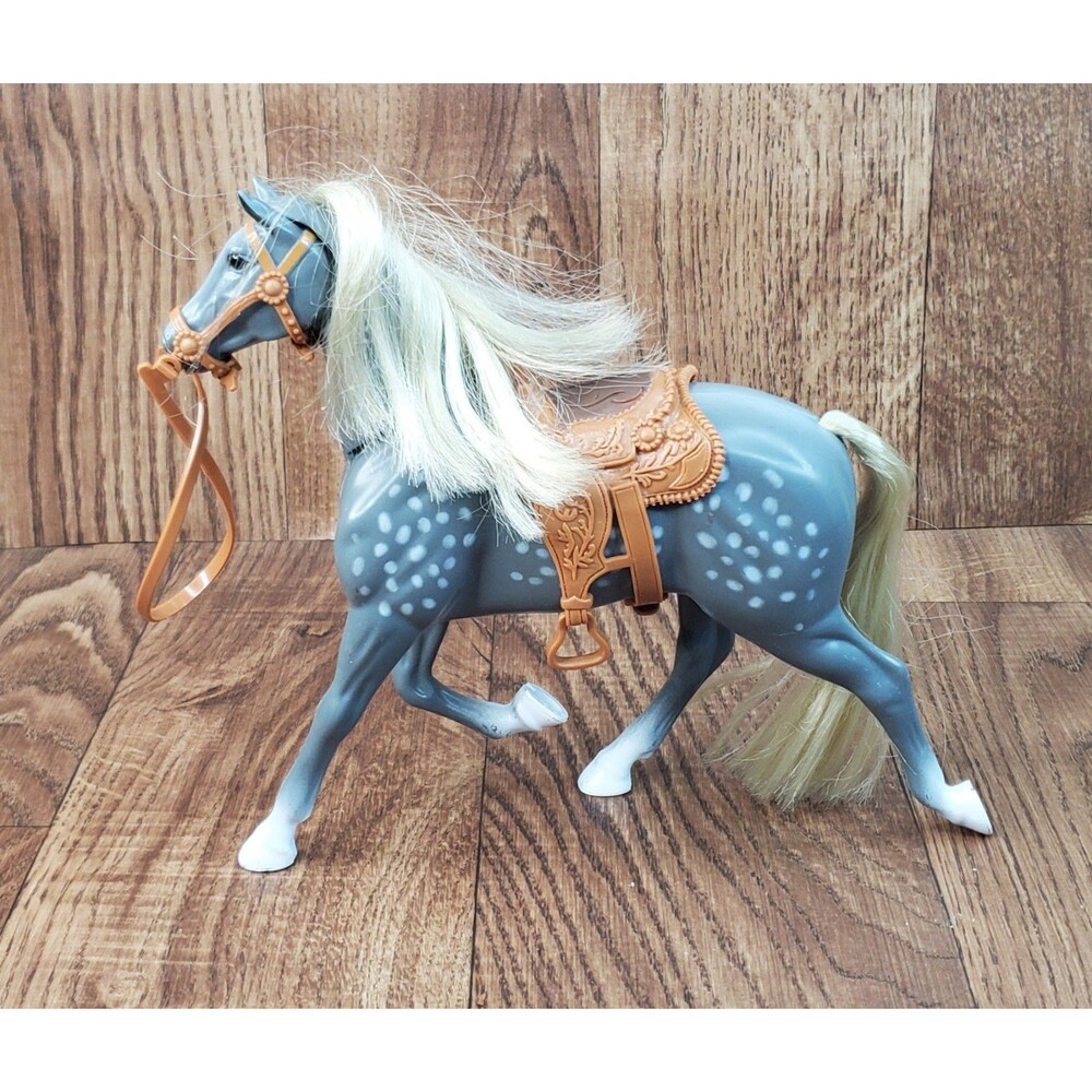 Blue Box Blue Ribbon Champion Quarter Horse Push Head Sounds Work